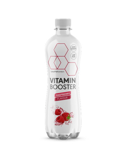LinusPro Vitamin Booster med hindbær