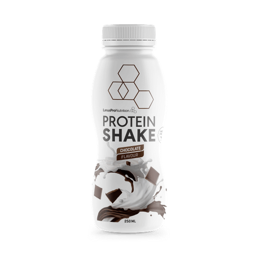 LinusPro proteinshake med chokolade