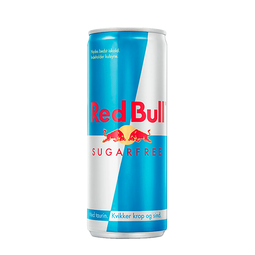 Red Bull sukkerfri