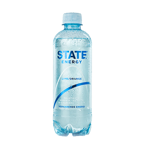 State Energy med Lime/Orange