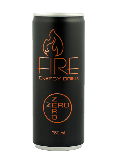 Fire Energy Drink uden sukker